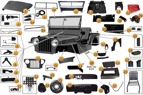 jeep willys parts